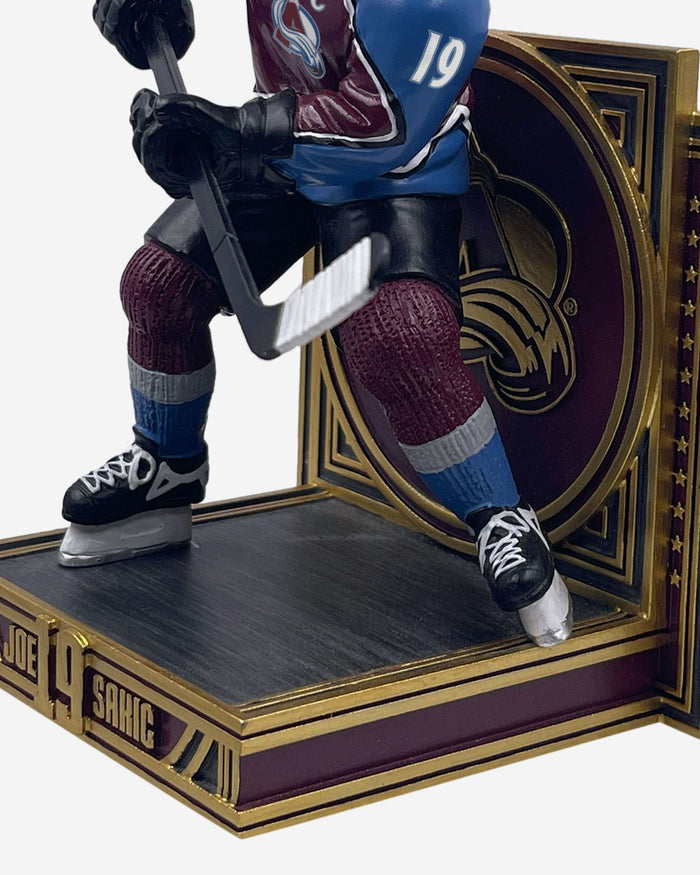 Joe Sakic Colorado Avalanche Career Retrospective Bobblehead FOCO - FOCO.com