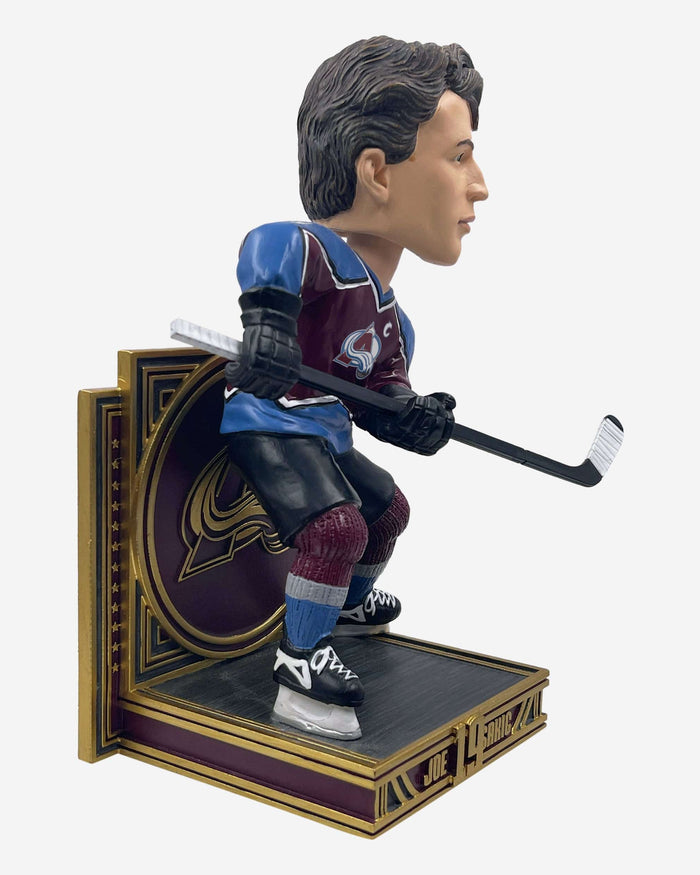 Joe Sakic Colorado Avalanche Career Retrospective Bobblehead FOCO - FOCO.com