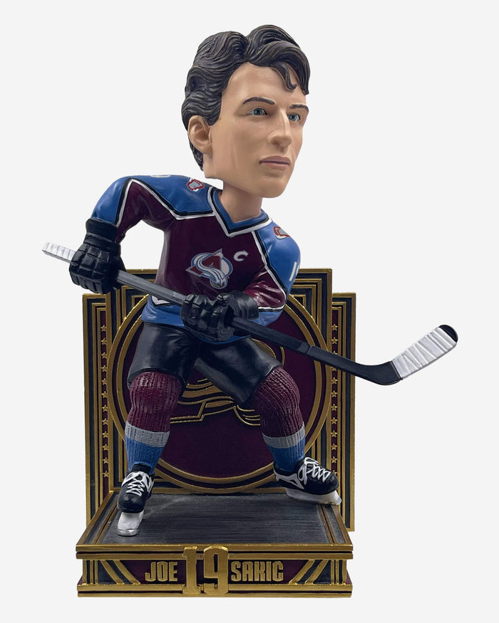 Joe Sakic Colorado Avalanche Career Retrospective Bobblehead FOCO - FOCO.com