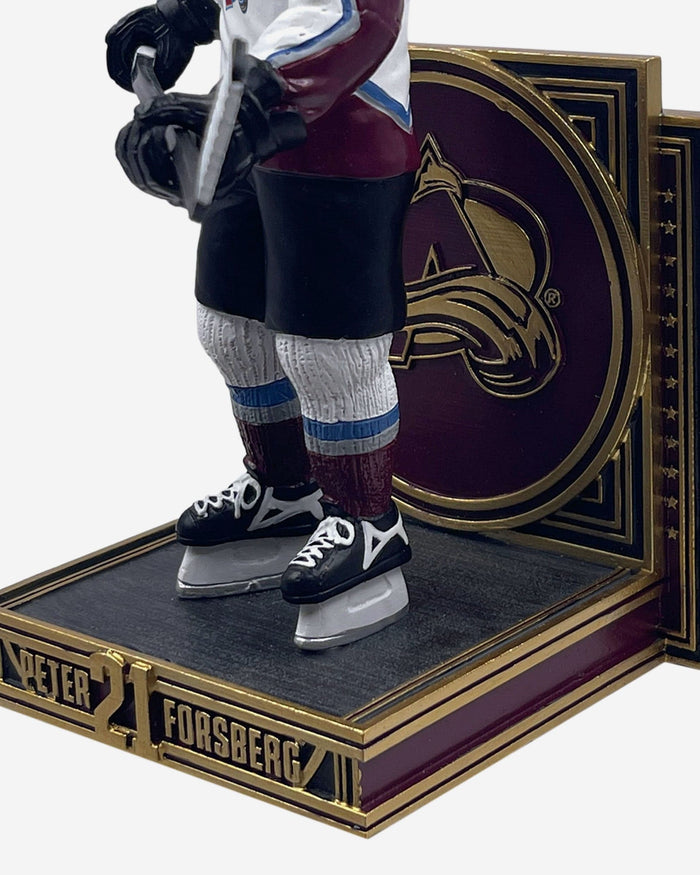 Peter Forsberg Colorado Avalanche Career Retrospective Bobblehead FOCO - FOCO.com