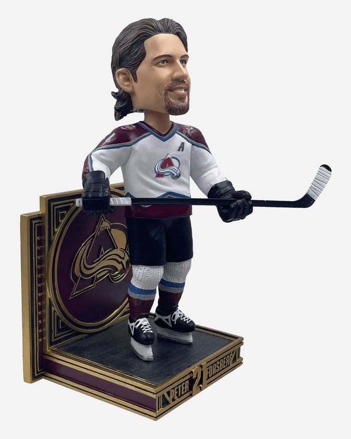 Peter Forsberg Colorado Avalanche Career Retrospective Bobblehead FOCO - FOCO.com