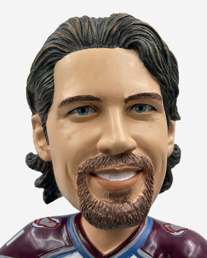 Peter Forsberg Colorado Avalanche Career Retrospective Bobblehead FOCO - FOCO.com