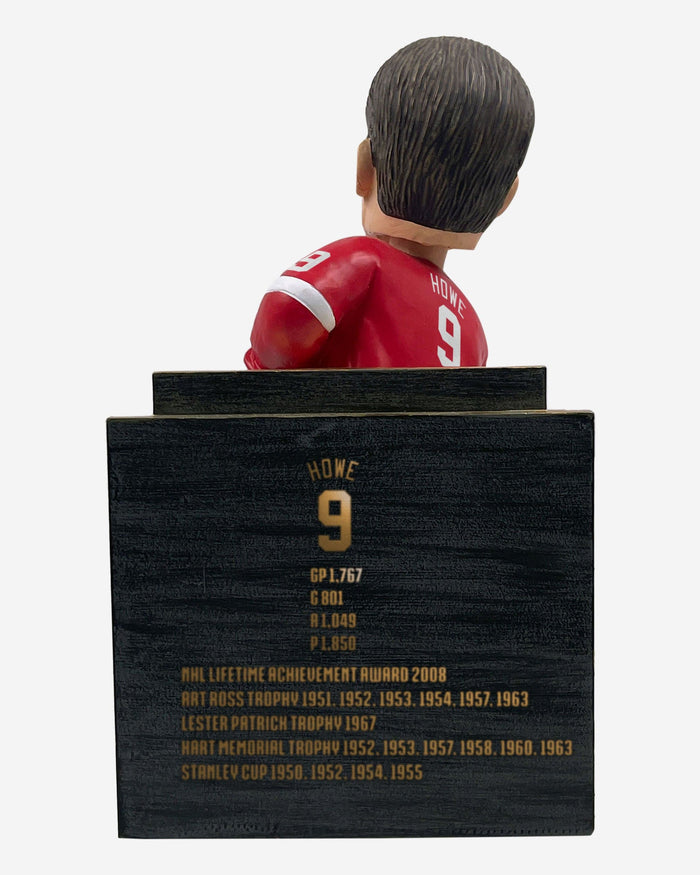 Gordie Howe Detroit Red Wings Career Retrospective Bobblehead FOCO - FOCO.com