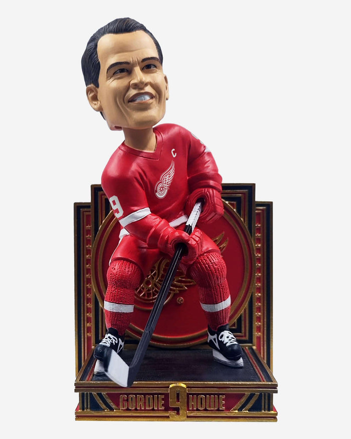 Gordie Howe Detroit Red Wings Career Retrospective Bobblehead FOCO - FOCO.com