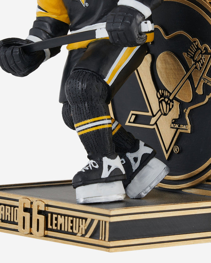 Mario Lemieux Pittsburgh Penguins Career Retrospective Bobblehead FOCO - FOCO.com