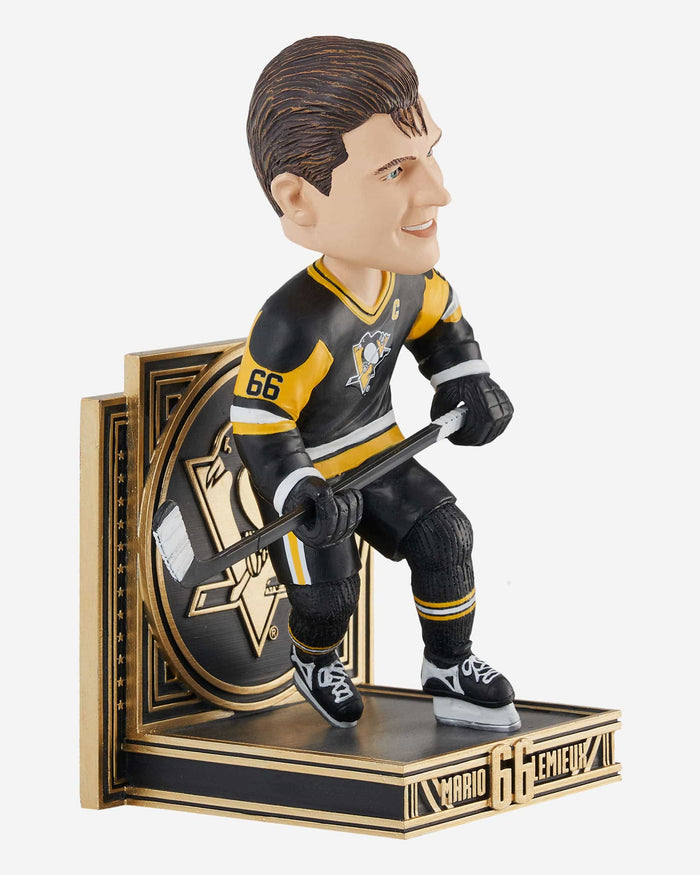 Mario Lemieux Pittsburgh Penguins Career Retrospective Bobblehead FOCO - FOCO.com