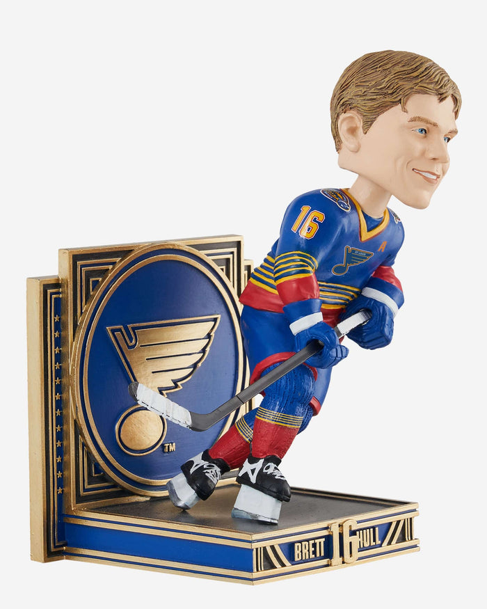 Brett Hull St Louis Blues Career Retrospective Bobblehead FOCO - FOCO.com