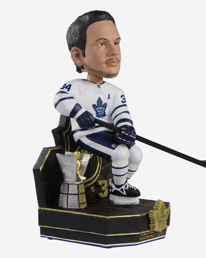 Auston Matthews Toronto Maple Leafs Maurice Richard Trophy Bobblehead FOCO - FOCO.com