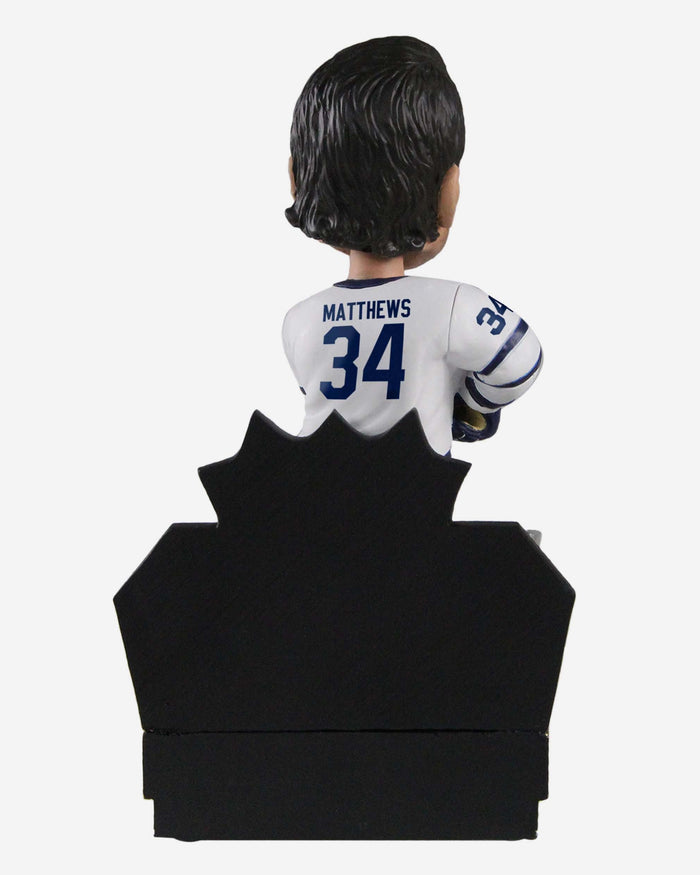 Auston Matthews Toronto Maple Leafs Maurice Richard Trophy Bobblehead FOCO - FOCO.com