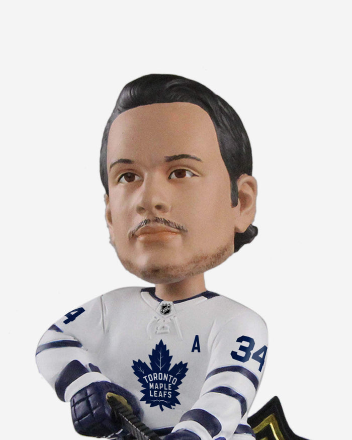 Auston Matthews Toronto Maple Leafs Maurice Richard Trophy Bobblehead FOCO - FOCO.com