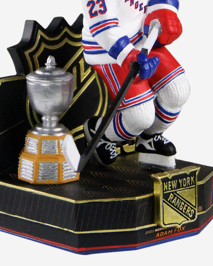 Adam Fox New York Rangers Norris Trophy Bobblehead FOCO - FOCO.com