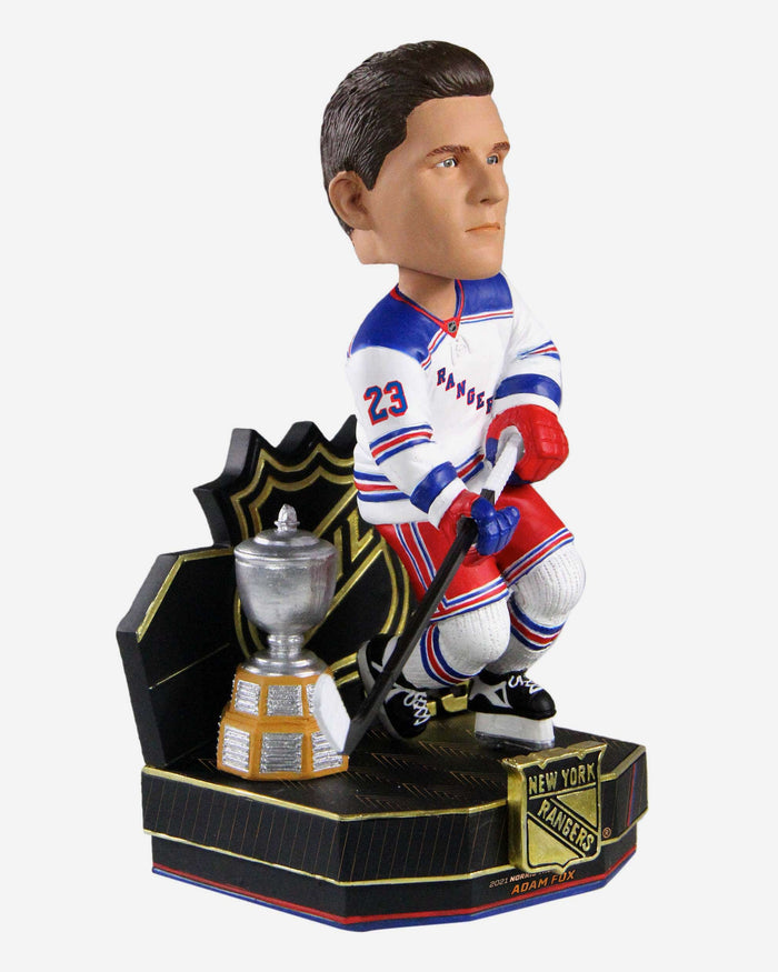 Adam Fox New York Rangers Norris Trophy Bobblehead FOCO - FOCO.com