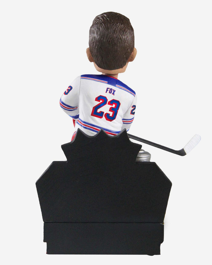 Adam Fox New York Rangers Norris Trophy Bobblehead FOCO - FOCO.com