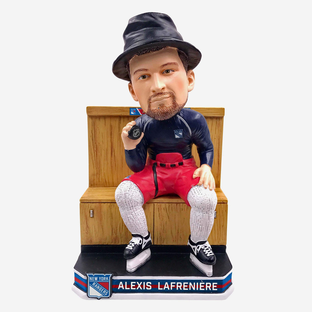 Alexis Lafreniere New York Rangers Overtime Goal Moment Bobblehead FOCO - FOCO.com