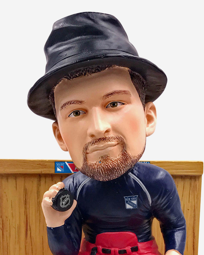 Alexis Lafreniere New York Rangers Overtime Goal Moment Bobblehead FOCO - FOCO.com