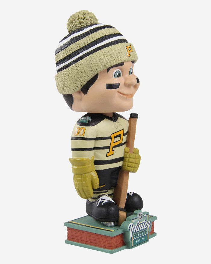 Pittsburgh Penguins 2023 Winter Classic Retro Cherub Bobblehead FOCO - FOCO.com