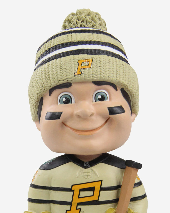 Pittsburgh Penguins 2023 Winter Classic Retro Cherub Bobblehead FOCO - FOCO.com