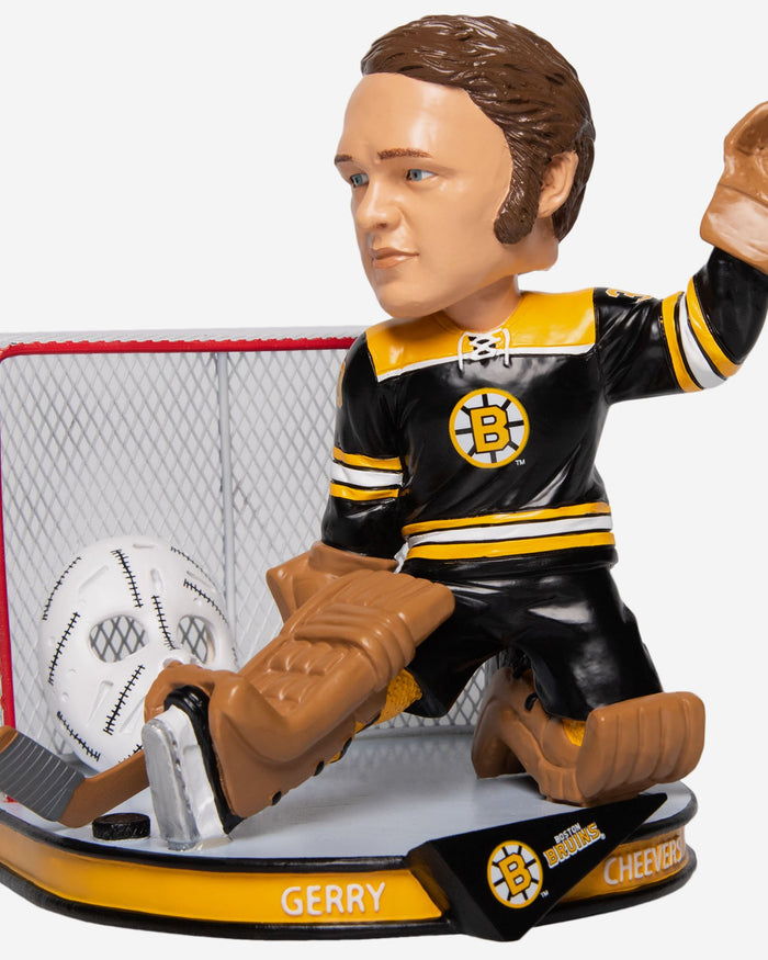 Gerry Cheevers Boston Bruins Retro Alumni Bobblehead FOCO - FOCO.com