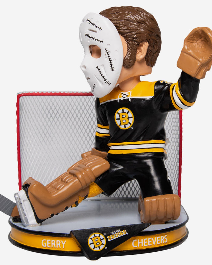 Gerry Cheevers Boston Bruins Retro Alumni Bobblehead FOCO - FOCO.com