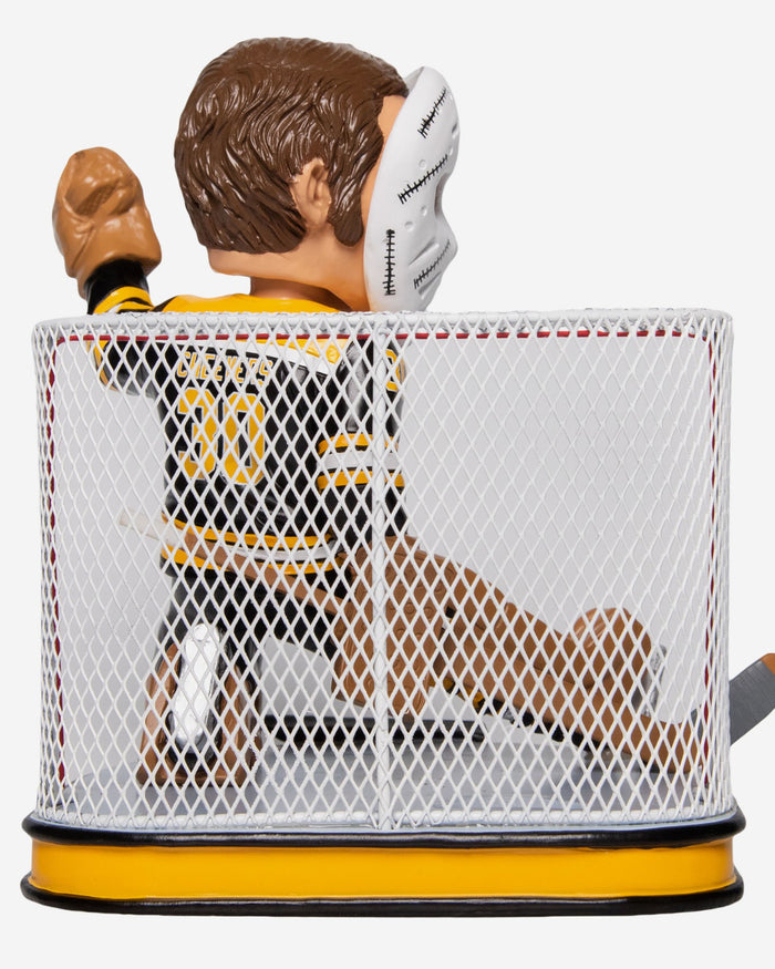 Gerry Cheevers Boston Bruins Retro Alumni Bobblehead FOCO - FOCO.com