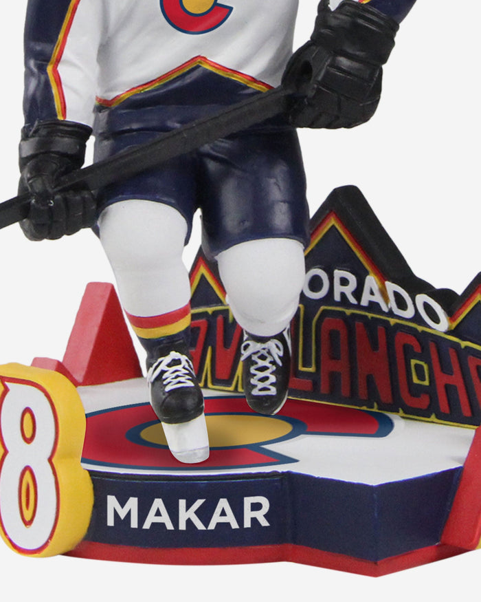 Cale Makar Colorado Avalanche Reverse Retro Jersey Bobblehead FOCO - FOCO.com