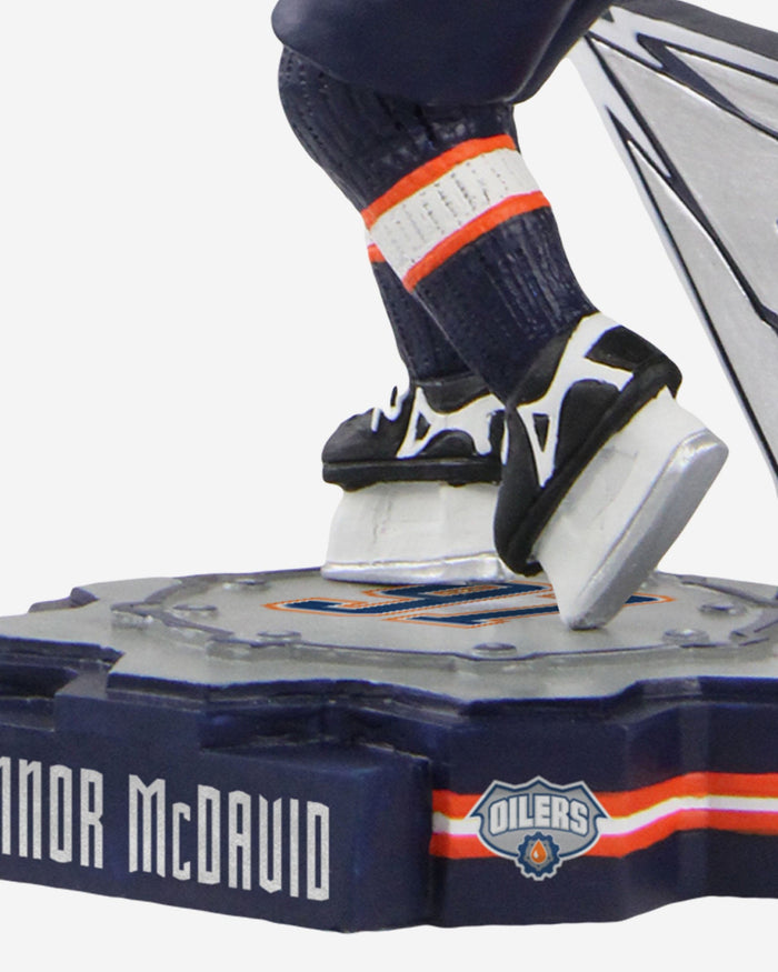 Connor McDavid Edmonton Oilers Reverse Retro Jersey Bobblehead FOCO - FOCO.com