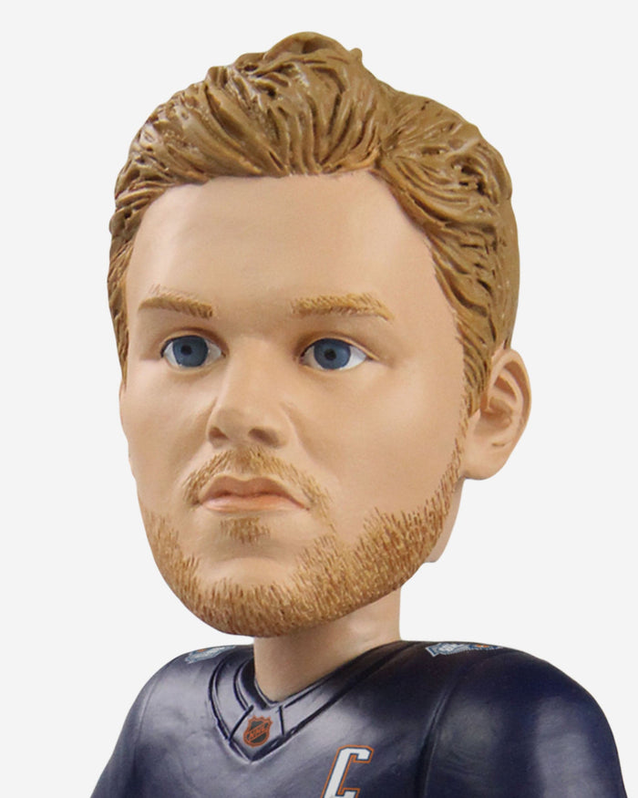 Connor McDavid Edmonton Oilers Reverse Retro Jersey Bobblehead FOCO - FOCO.com