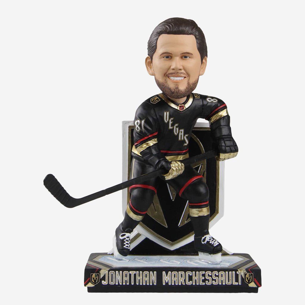 Jonathan Marchessault Vegas Golden Knights Reverse Retro Jersey Bobblehead FOCO - FOCO.com