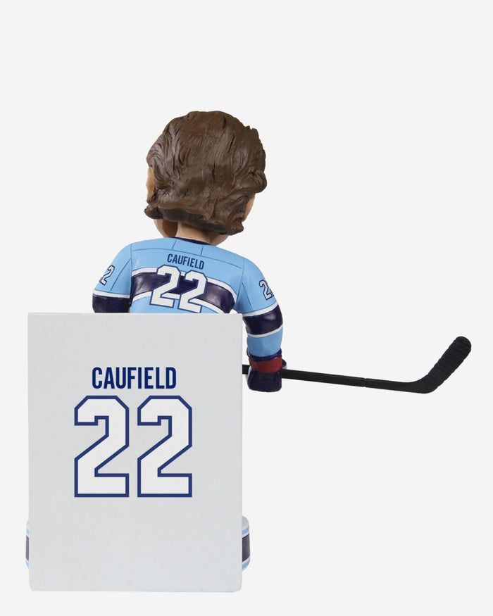 Cole Caufield Montreal Canadiens Reverse Retro Jersey Bobblehead FOCO - FOCO.com