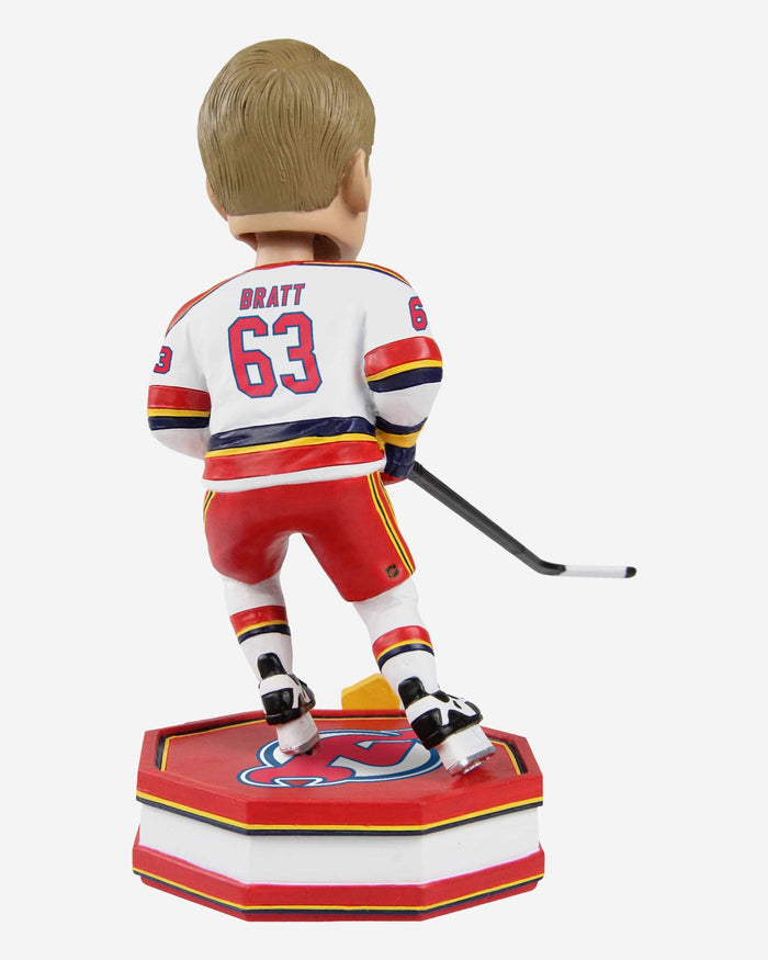 Jesper Bratt New Jersey Devils Reverse Retro Jersey Bobblehead FOCO - FOCO.com