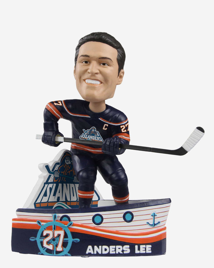 Anders Lee New York Islanders Reverse Retro Jersey Bobblehead FOCO - FOCO.com