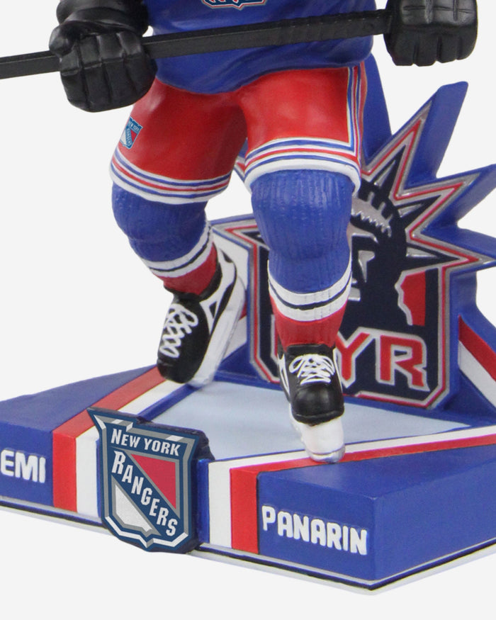 Artemi Panarin New York Rangers Reverse Retro Jersey Bobblehead FOCO - FOCO.com