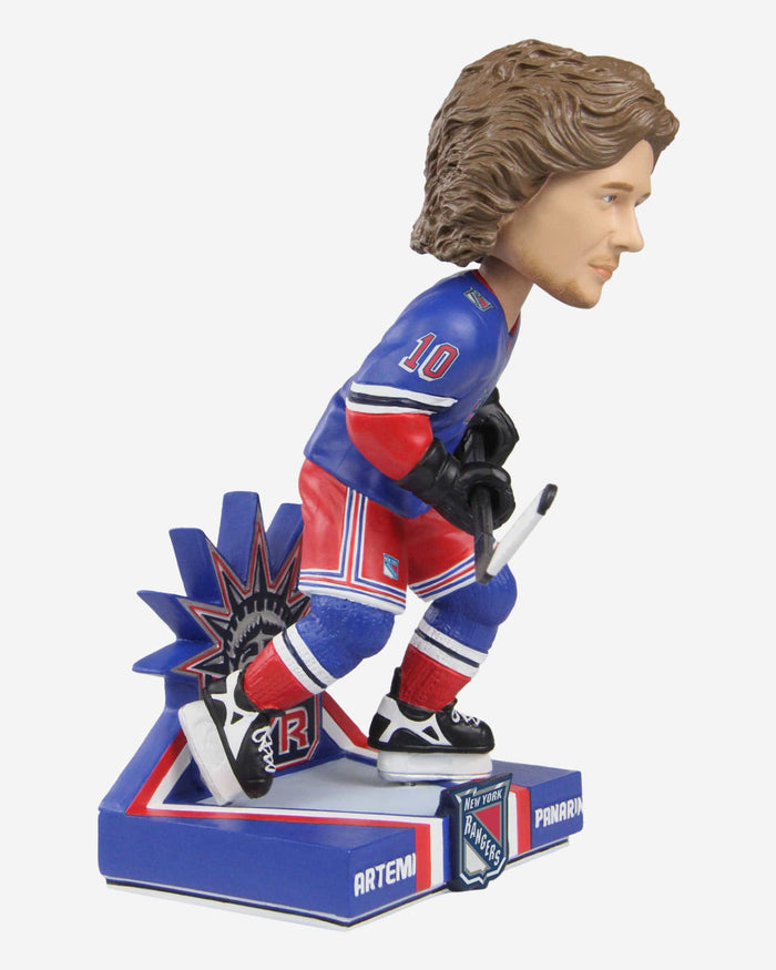 Artemi Panarin New York Rangers Reverse Retro Jersey Bobblehead FOCO - FOCO.com