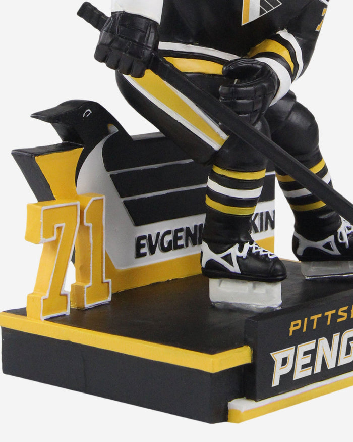 Evgeni Malkin Pittsburgh Penguins Reverse Retro Jersey Bobblehead FOCO - FOCO.com