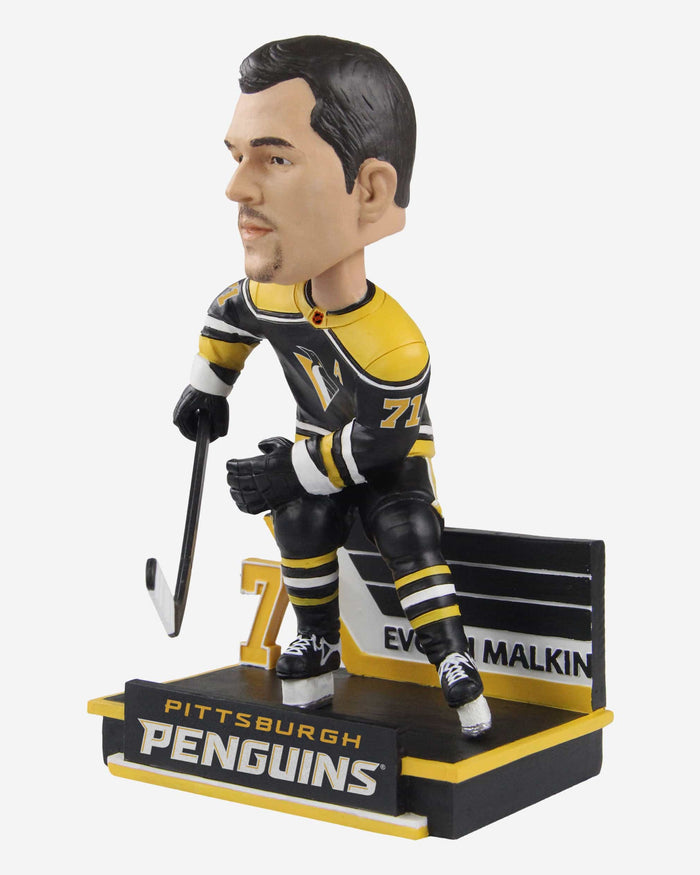 Evgeni Malkin Pittsburgh Penguins Reverse Retro Jersey Bobblehead FOCO - FOCO.com