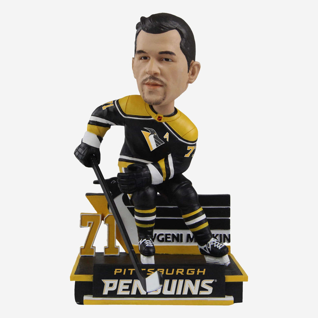 Evgeni Malkin Pittsburgh Penguins Reverse Retro Jersey Bobblehead FOCO - FOCO.com
