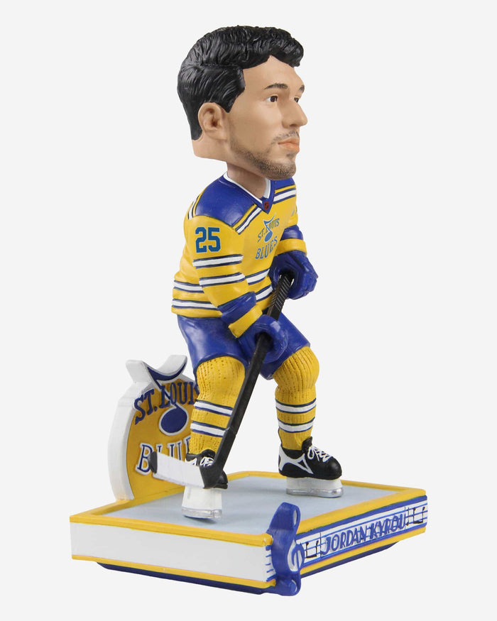 Jordan Kyrou St Louis Blues Reverse Retro Jersey Bobblehead FOCO - FOCO.com