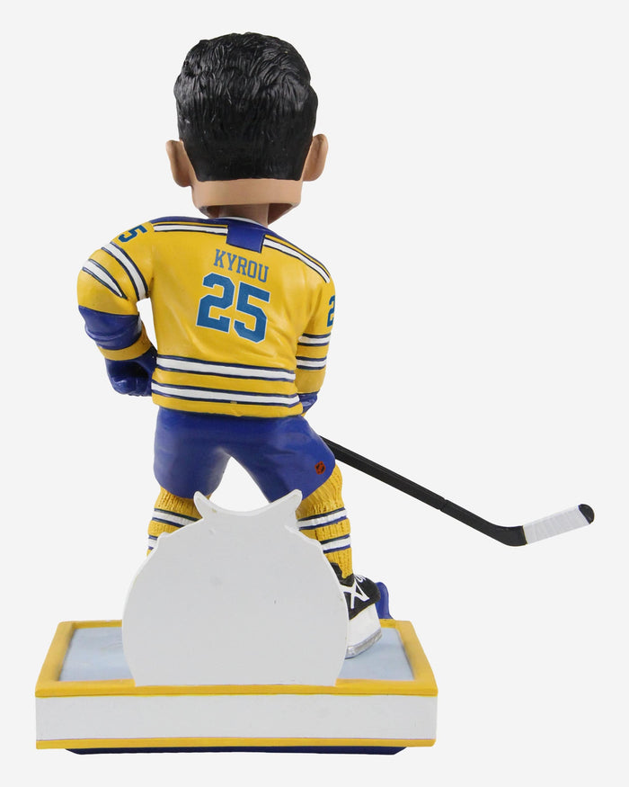 Jordan Kyrou St Louis Blues Reverse Retro Jersey Bobblehead FOCO - FOCO.com