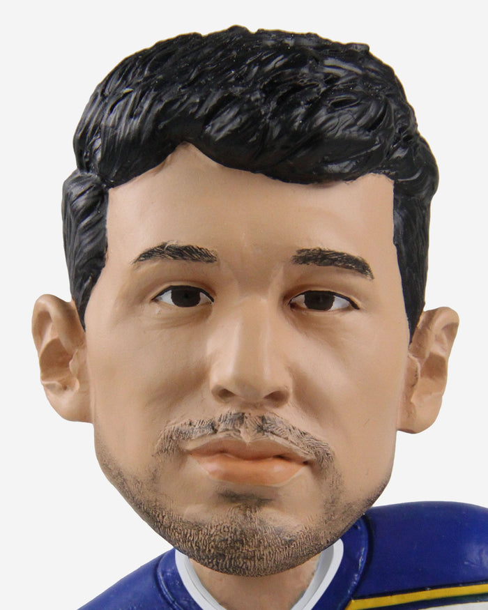 Jordan Kyrou St Louis Blues Reverse Retro Jersey Bobblehead FOCO - FOCO.com