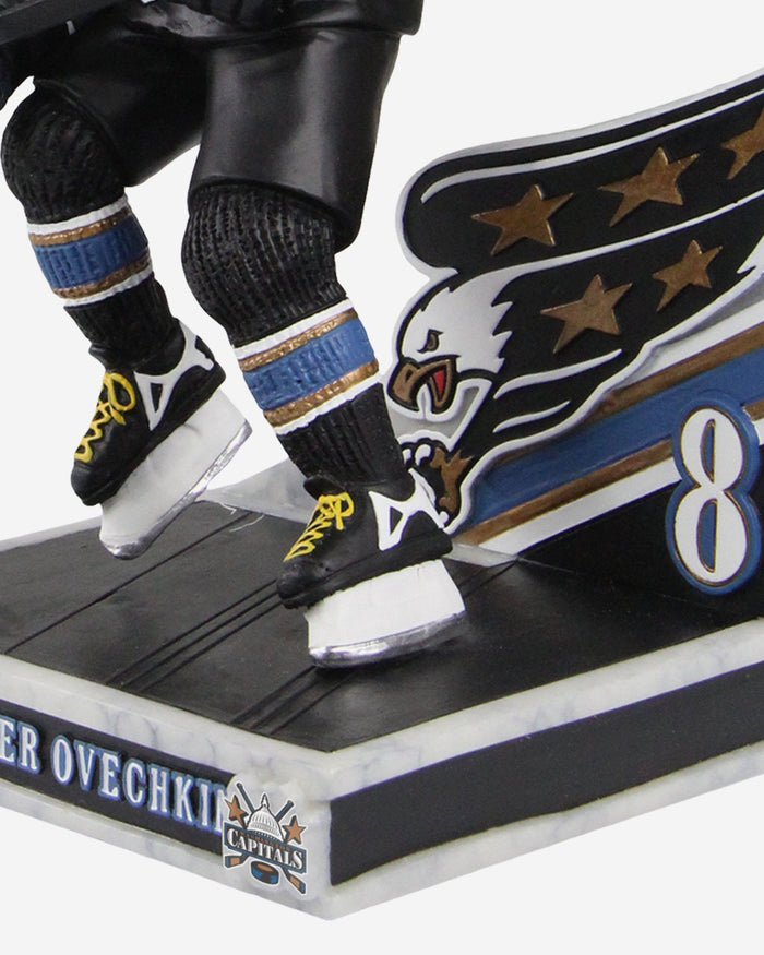 Alex Ovechkin Washington Capitals Reverse Retro Jersey Bobblehead FOCO - FOCO.com