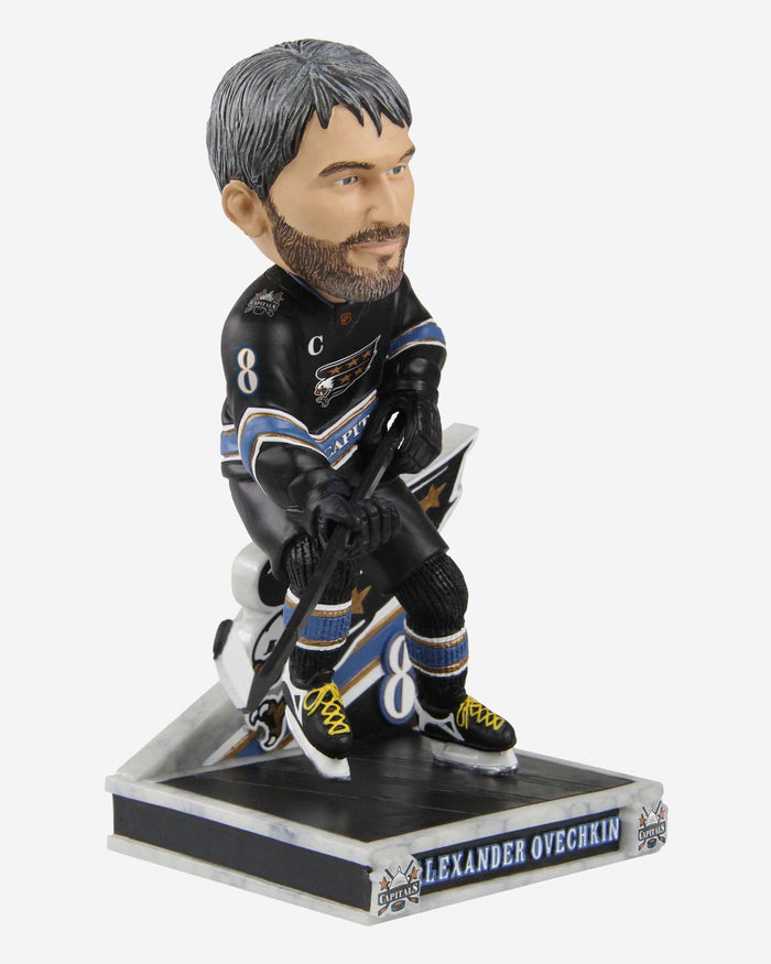 Alex Ovechkin Washington Capitals Reverse Retro Jersey Bobblehead FOCO - FOCO.com