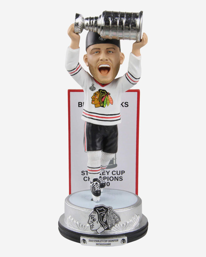 Patrick Kane Chicago Blackhawks Celebration Series Bobblehead FOCO - FOCO.com