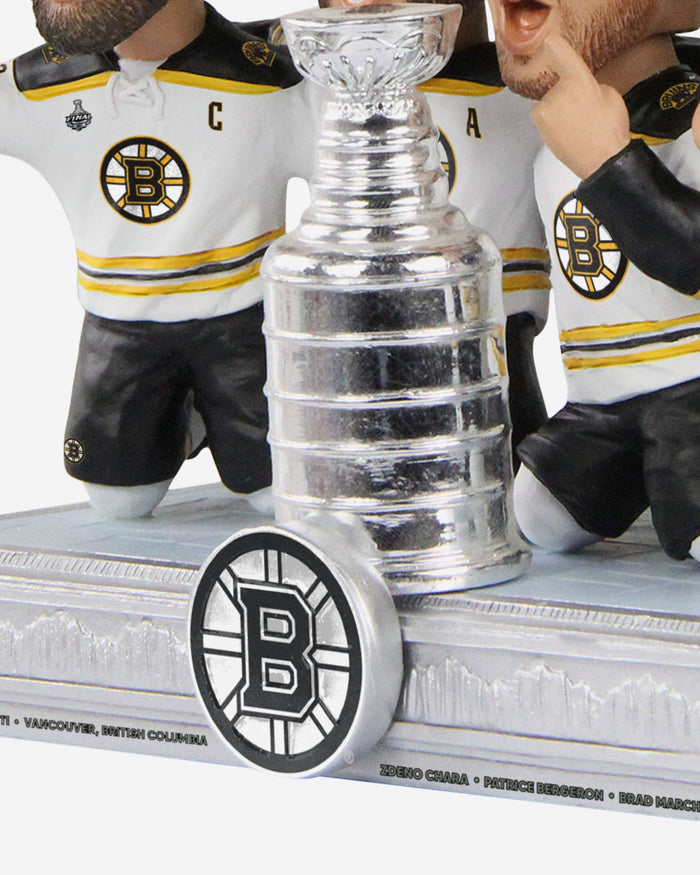 Boston Bruins 2011 Stanley Cup Champions Mini Bobblehead Scene FOCO - FOCO.com