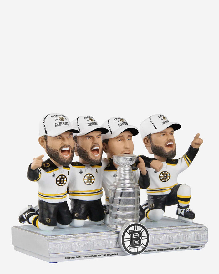 Boston Bruins 2011 Stanley Cup Champions Mini Bobblehead Scene FOCO - FOCO.com