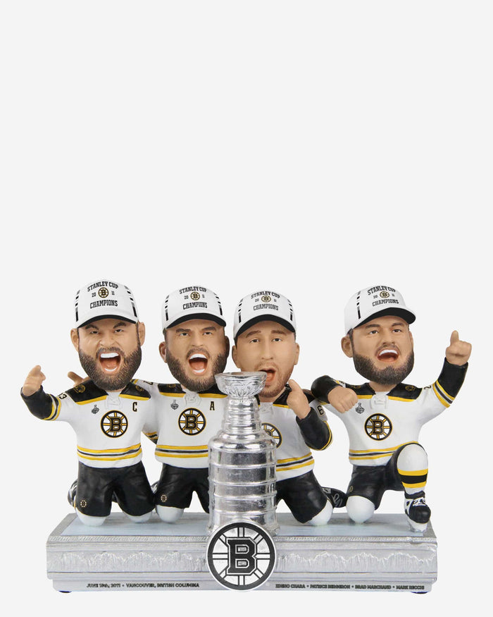 Boston Bruins 2011 Stanley Cup Champions Mini Bobblehead Scene FOCO - FOCO.com