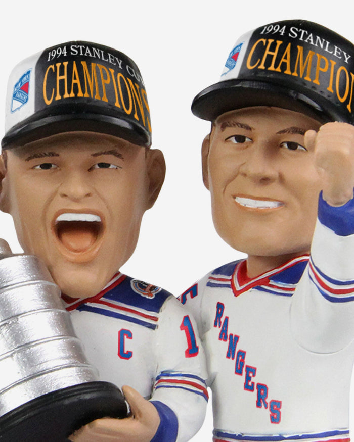 New York Rangers 1994 Stanley Cup Champions Mini Bobblehead Scene FOCO - FOCO.com