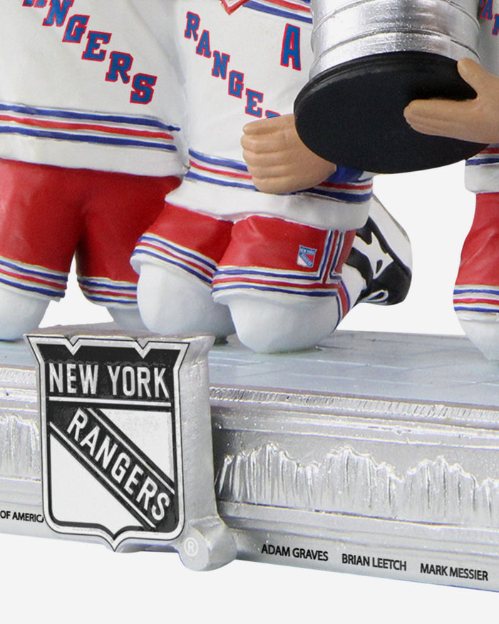 New York Rangers 1994 Stanley Cup Champions Mini Bobblehead Scene FOCO - FOCO.com