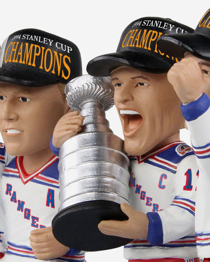 New York Rangers 1994 Stanley Cup Champions Mini Bobblehead Scene FOCO - FOCO.com