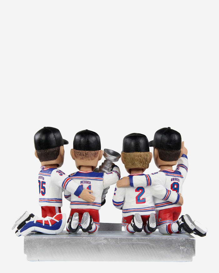 New York Rangers 1994 Stanley Cup Champions Mini Bobblehead Scene FOCO - FOCO.com