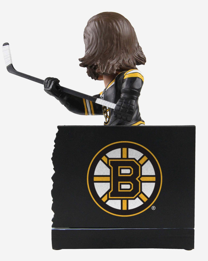 David Pastrnak Boston Bruins Claw Mark Bobblehead FOCO - FOCO.com